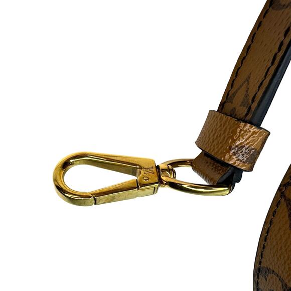 Louis Vuitton Bag Strap Reverse Monogram Pochette Metis Shoulder/Crossbody - Picture 6 of 7
